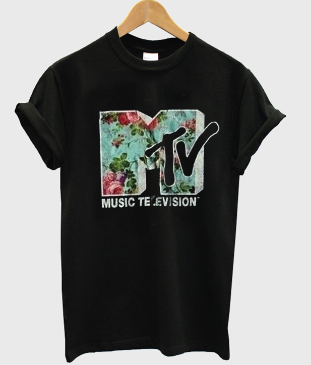 mtv t shirt vintage