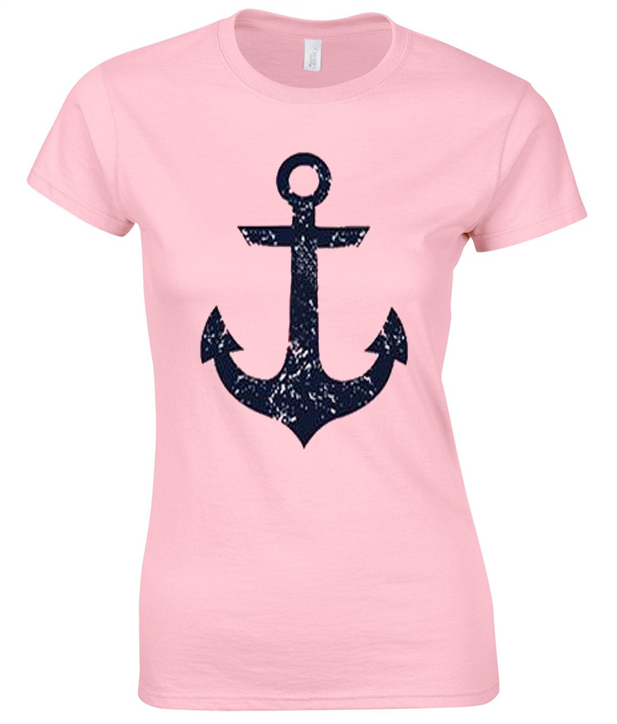 anchor logo tshirt teelooks