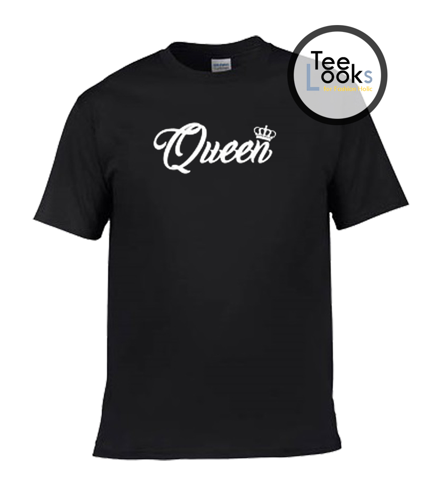 Queen T-shirt - teelooks for fashion holic