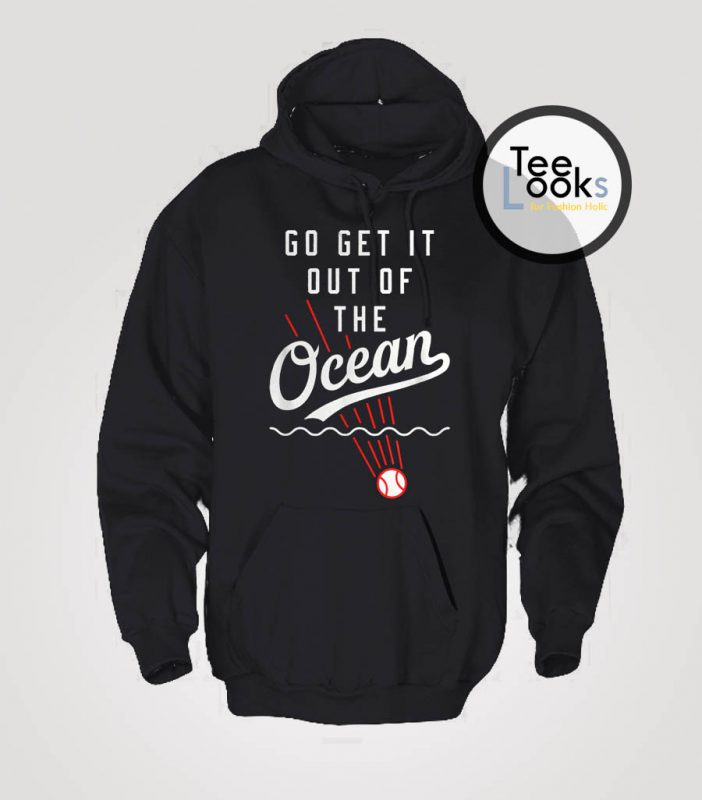 Ocean hoodie