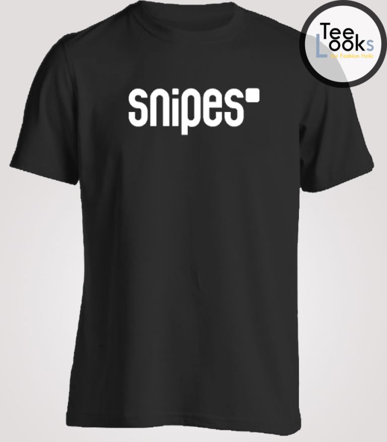Snipes Logo Tshirt teelooks for fashion holic