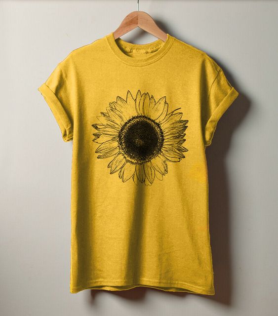Sunflower TShirt REW